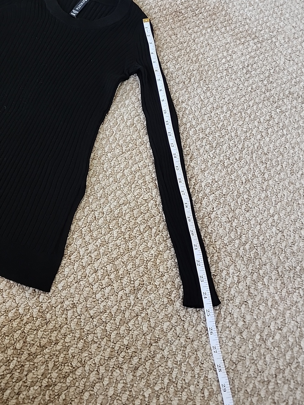 Athleta Ribbed Long Sleeve Top - Picture 5 of 7